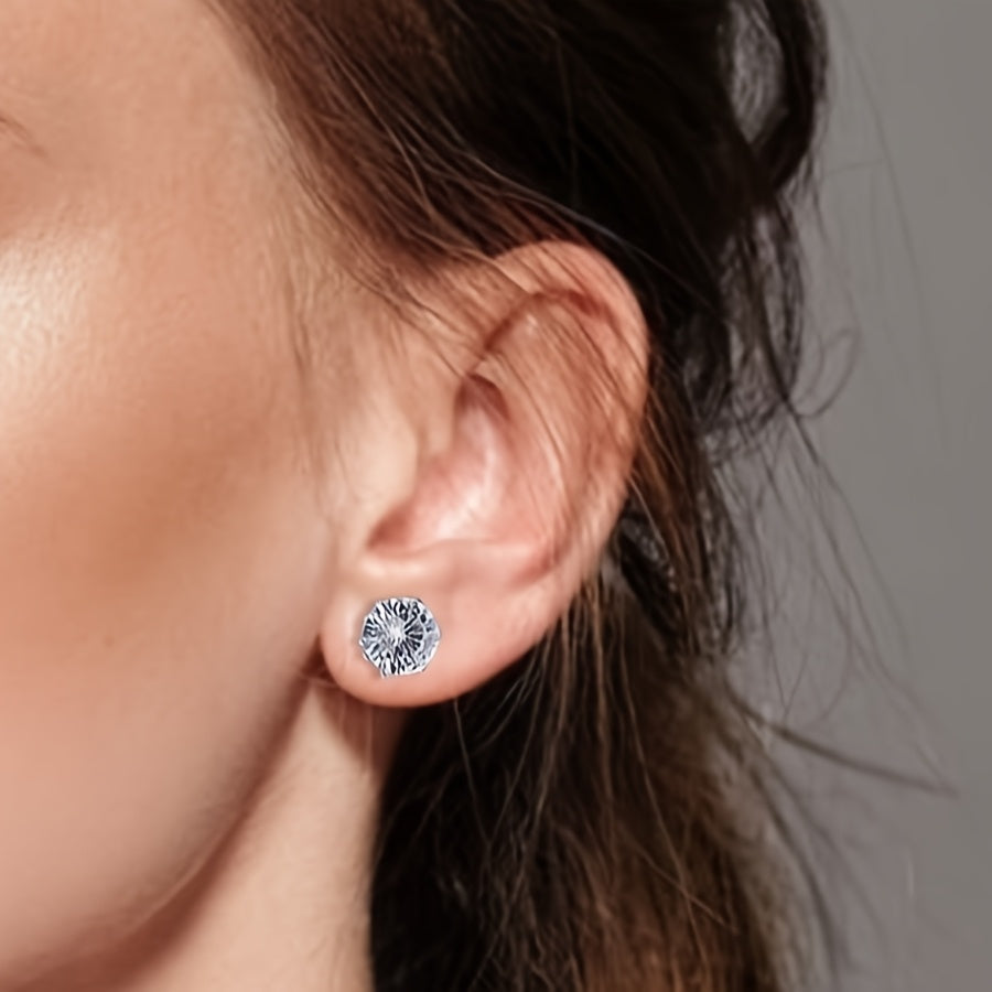 15 pairs of simple and stylish earrings, a perfect earring set that can be used in any scene, suitable for most daily occasions, or for gift giving, Hypoallergenic earrings for sensitive ears, Minimalist stud earrings women