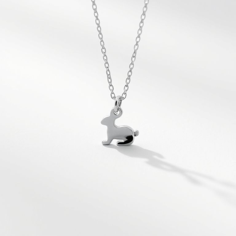 Animal Charm Pendant Necklace - Cute Wildlife Jewelry for Women