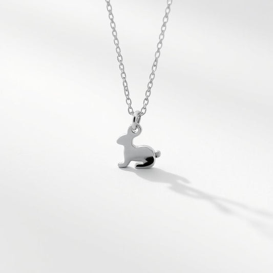 Animal Charm Pendant Necklace - Cute Wildlife Jewelry for Women