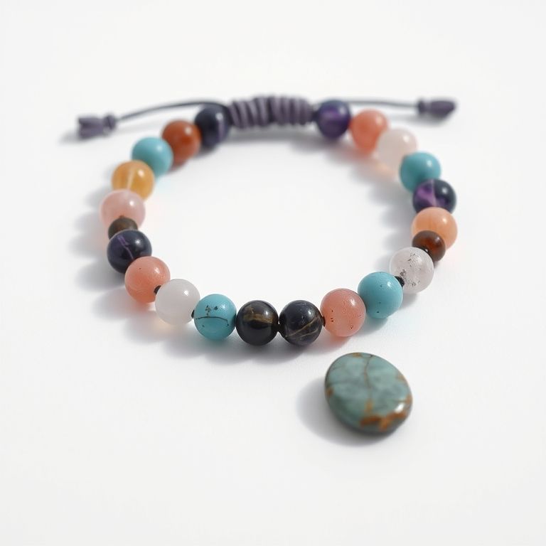 Elegant Gemstone Bracelet - Natural Stone Jewelry for Women