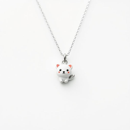 Cute Cartoon Animal Pendant Necklace for Women and Girls